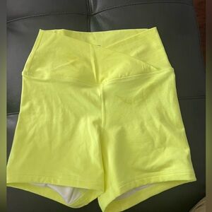NWOT. Fleo shorts. V cut.